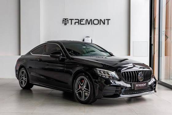 MERCEDES-BENZ C 180 1.6 CGI GASOLINA SPORT COUPÉ 9G-TRONIC
